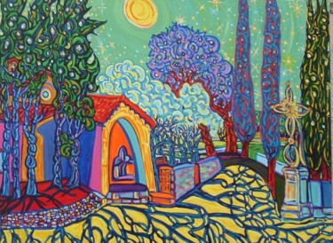 Notre dame du Brusq aux étoiles